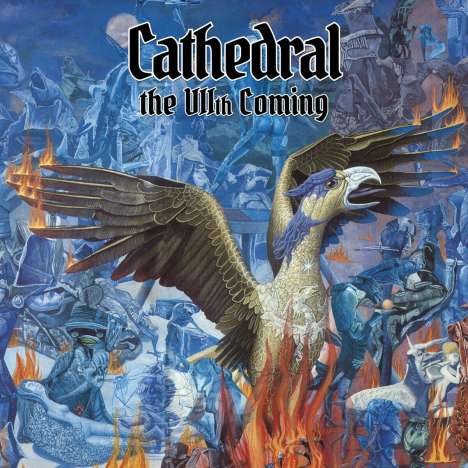 Cathedral: VIIth Coming (Blue Vinyl), 2 LPs