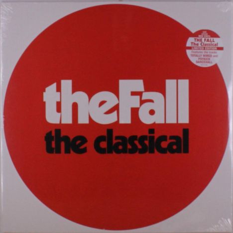 The Fall: Classical (180g) (Limited Edition) (Red Vinyl), LP