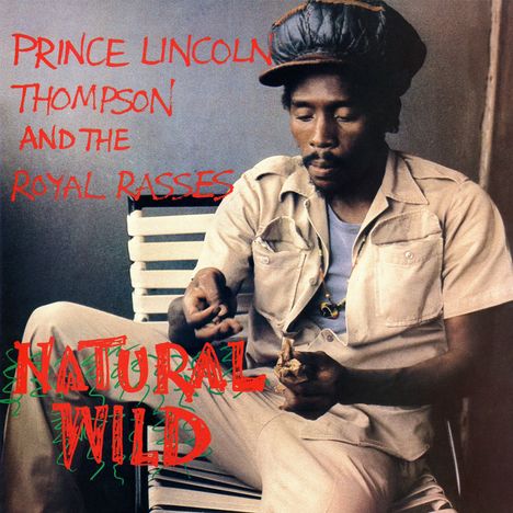 Prince Lincoln Thompson &amp; The Royal Rasses: Natural Wild (180g) (Green Vinyl), LP