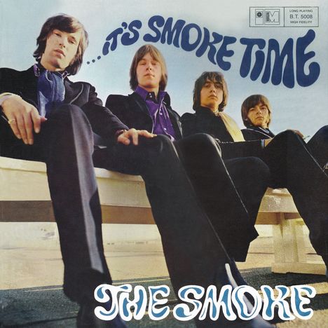 The Smoke (Psychedelic/UK): It's Smoke Time (180g) (Limited Edition) (Purple Vinyl), LP