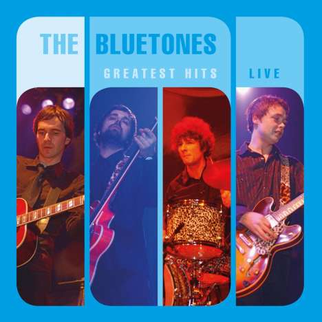 The Bluetones: Greatest Hits - Live (Limited Edition) (Blue Vinyl), LP