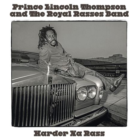 Lincoln Thompson: Harder Na Rass, CD