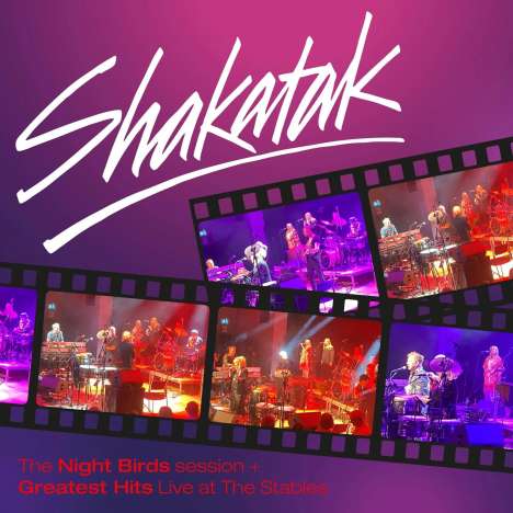 Shakatak: Night Birds Session / Greatest Hits Live At The Stables, 2 CDs und 1 DVD