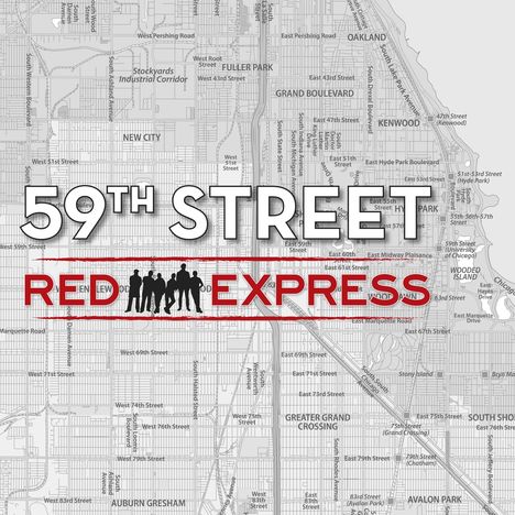 Red Express: 59th Street, CD