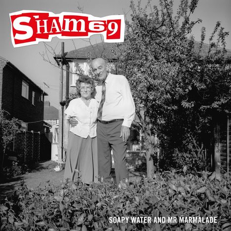 Sham 69: Soapy Water And Mr Marmalade, CD