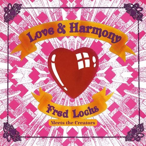 Fred Locks: Love And Harmony (180g), LP