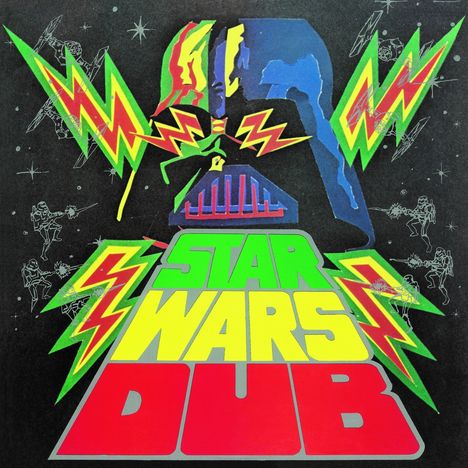 Phil Pratt: Star Wars Dub (180g), 1 LP und 1 CD