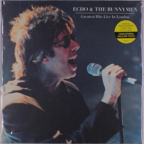 Echo &amp; The Bunnymen: Greatest Hits Live In London (Limited Yellow Vinyl), LP