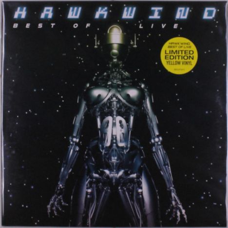 Hawkwind: Best Of Live (Limited Edition) (Yellow Vinyl), LP