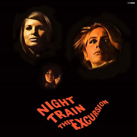 Excursion: Night Train, CD