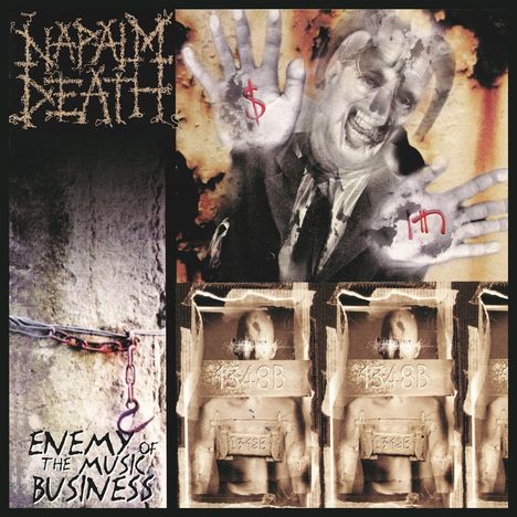 Napalm Death: Enemy Of The Music Business, LP