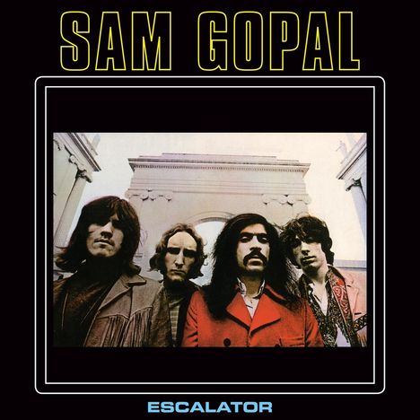 Sam Gopal: Escalator, LP