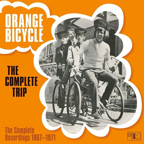 Orange Bicycle: The Complete Trip, 3 CDs