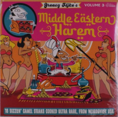 Greasy Mike's Middle Eastern Harem, LP