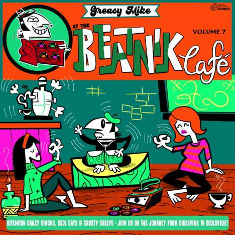 Greasy Mike At The Beatnik Café Vol. 7, LP