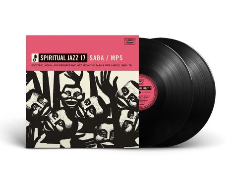 Spiritual Jazz 17: SABA / MPS, 2 LPs