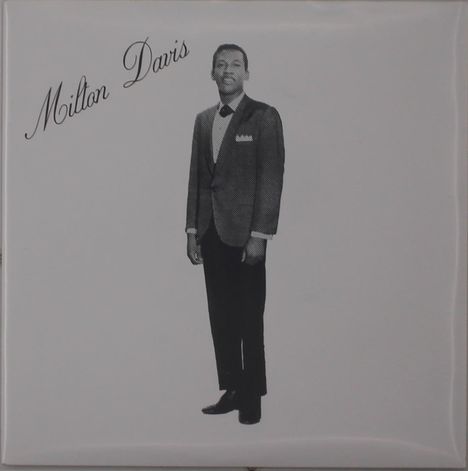 Milton Davis: Headed For The Disco / All I Want To Do, Single 7"