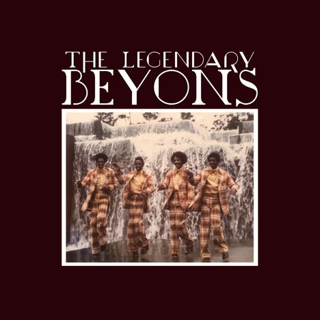 The Legendary Beyons: Dreaming You Were In My Mind (Ltd. Numbered 7"), Single 7"