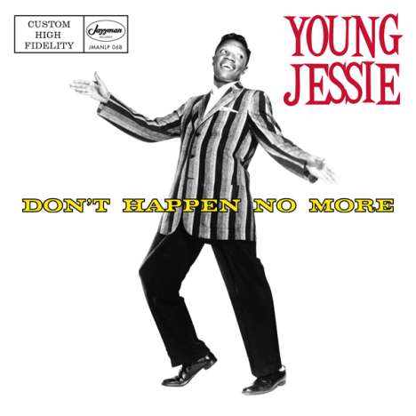Young Jessie: Don't Happen No More, CD
