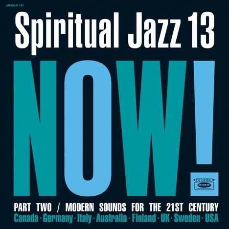 Spiritual Jazz Vol.13: NOW Part 2, CD