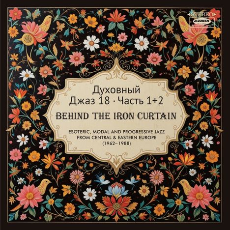 Spiritual Jazz 18: Behind The Iron Curtain Pt.1 & 2, 2 CDs