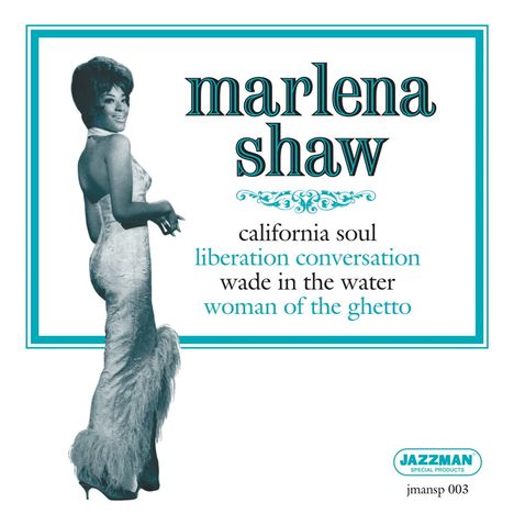 Marlena Shaw (1942-2024): Marlena Shaw EP, 2 Singles 7"