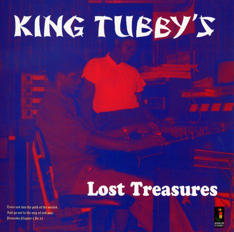 King Tubby: Lost Treasures (Eng), CD