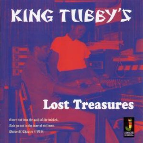 King Tubby: Lost Treasure, LP