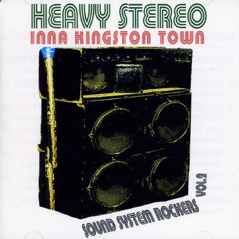 Heavy Stereo: Inna Kingston Town (2), CD