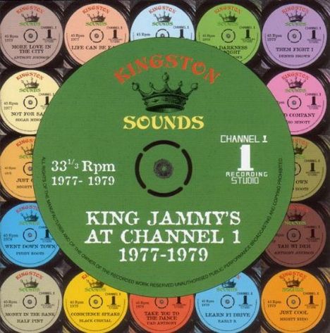 King Jammy: At Channel One, LP