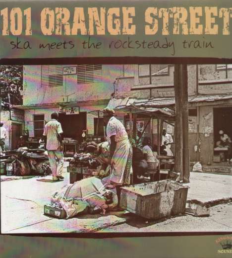 101 Orange Street-Ska M, 2 LPs