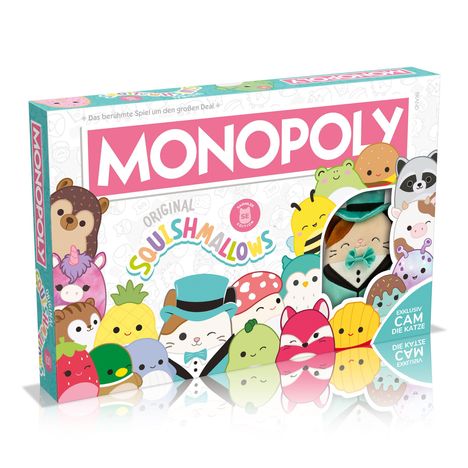 Monopoly Squishmallows, Spiele