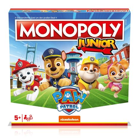 Monopoly Junior Paw Patrol, Spiele