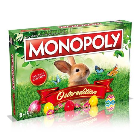 Monopoly Ostern, Spiele