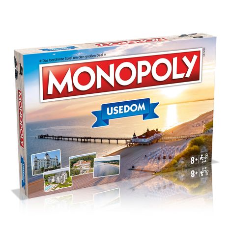 Monopoly Usedom, Spiele