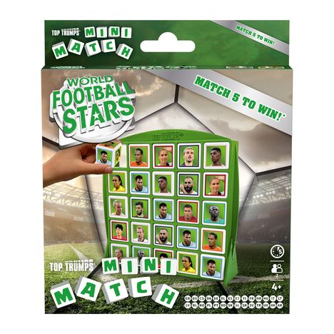 Match Mini Weltfussball Stars, Diverse