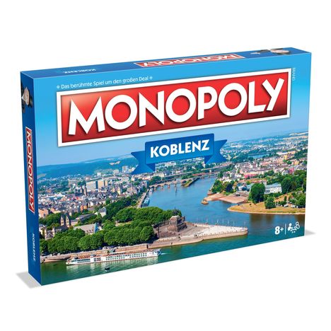 Monopoly Koblenz, Spiele