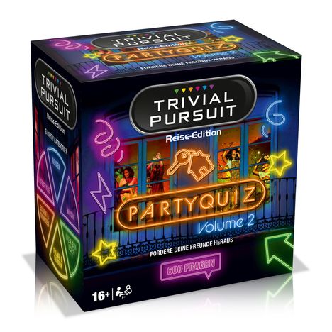 Trivial Pursuit Partyquiz Vol.2, Spiele