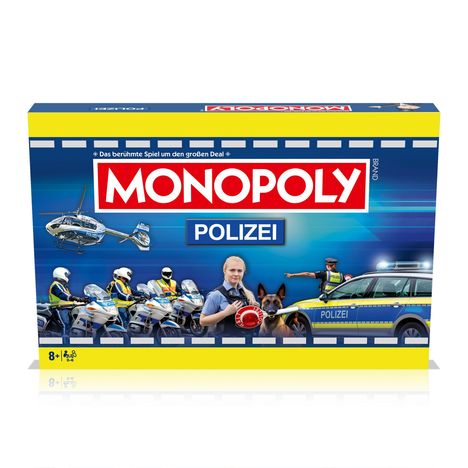 Monopoly Polizei, Diverse