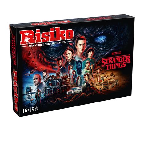 Risiko Stranger Things, Diverse