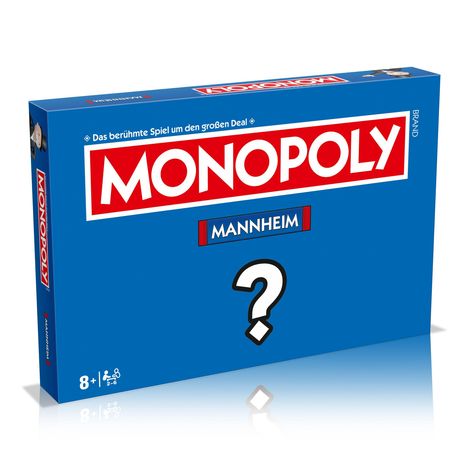 Monopoly Mannheim, Spiele