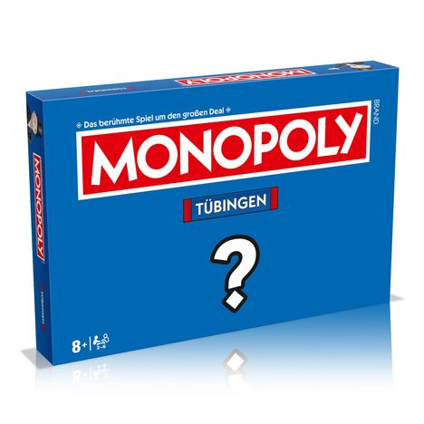 Monopoly Tübingen, Spiele