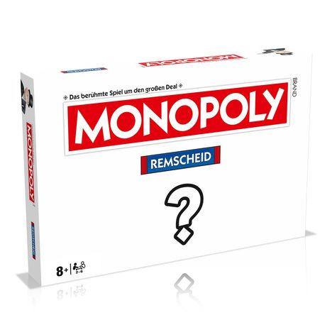 Monopoly Remscheid, Spiele