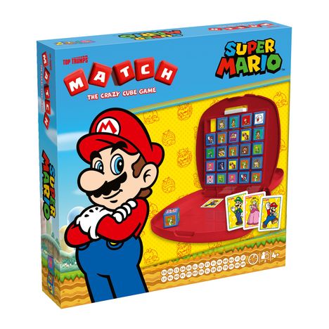 Match Super Mario, Spiele