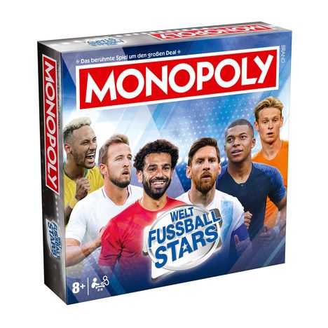 Monopoly Weltfussball Stars, Spiele