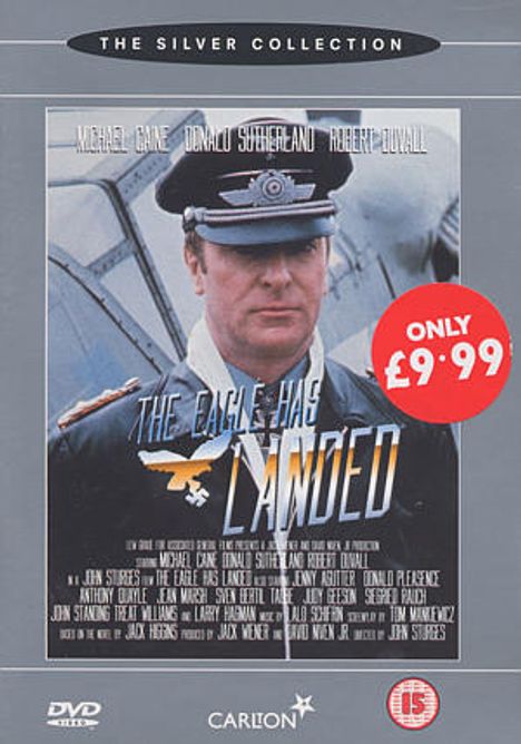 Eagle Has Landed (1976) - Engl.OF, DVD
