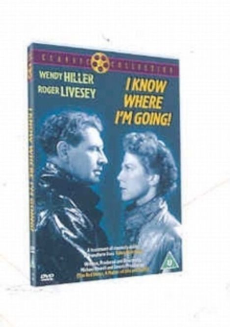 I Know Where I'm Going (1945) (UK Import), DVD