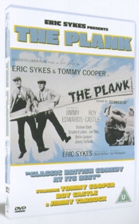 The Plank (UK Import), DVD