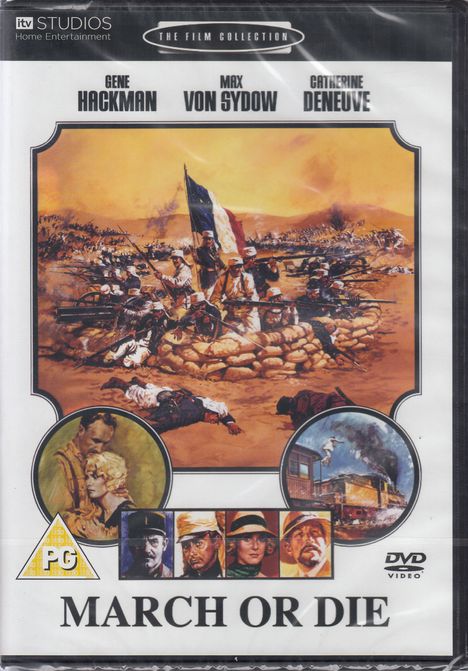 March Or Die (1977) (UK Import), DVD