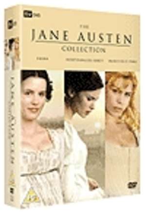 The Jane Austen Collection (UK Import), 3 DVDs